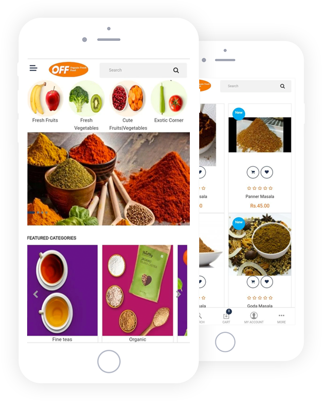 Food Ordering App
