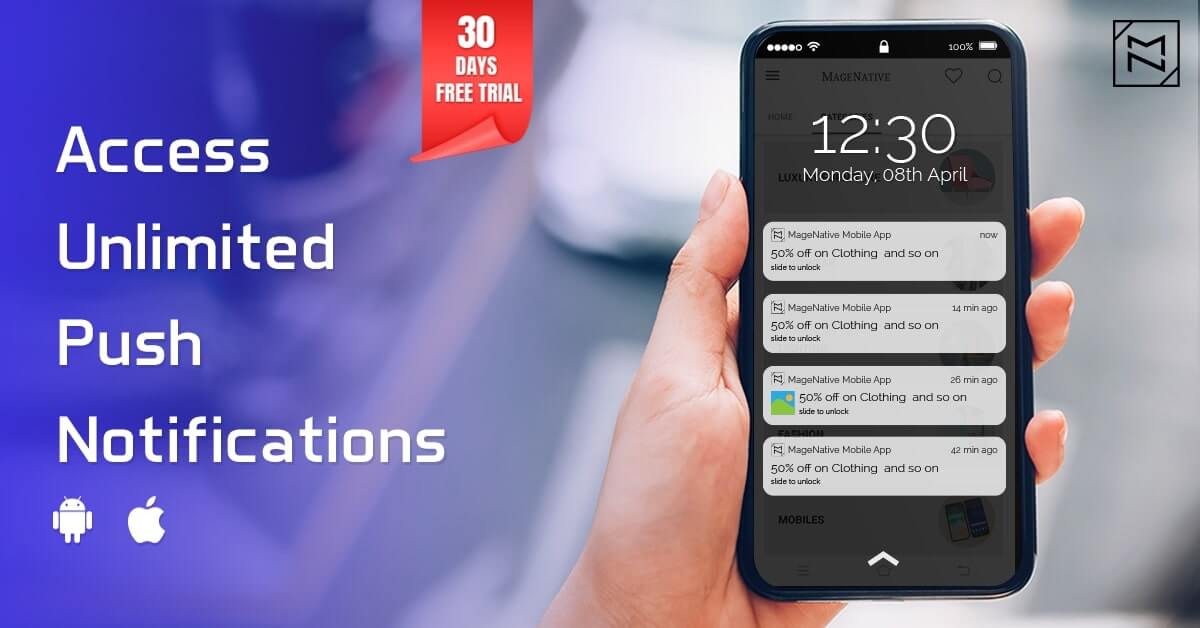 Instant notifications